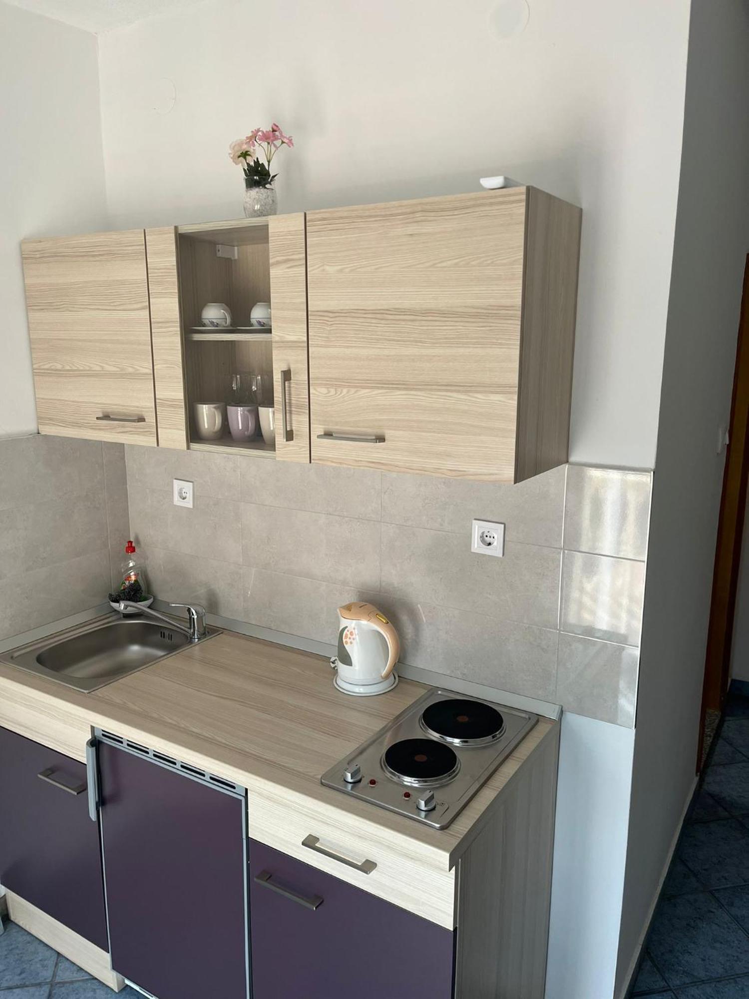 Apartmani Italo ビオグラード・ナ・モル エクステリア 写真