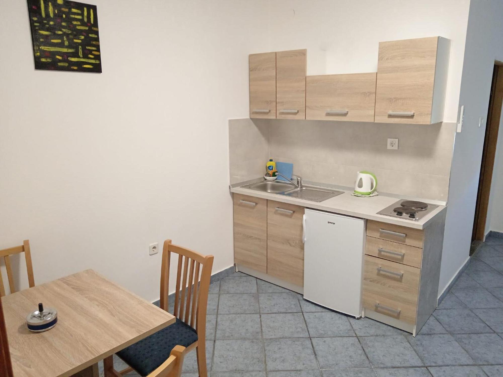 Apartmani Italo ビオグラード・ナ・モル エクステリア 写真